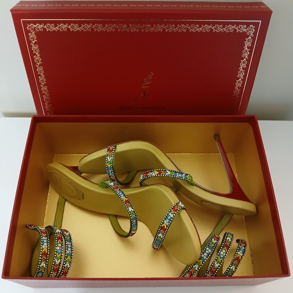 RENE CAOVILLA SANDALS